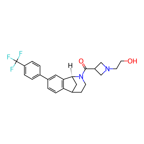 Chemical structure of BindingDB Monomer ID 77602