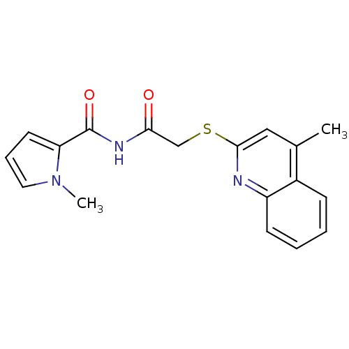 Chemical structure of BindingDB Monomer ID 78831