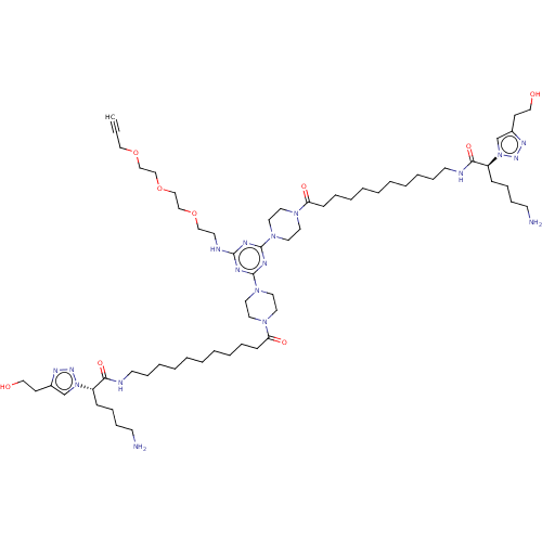 Chemical structure of BindingDB Monomer ID 79200