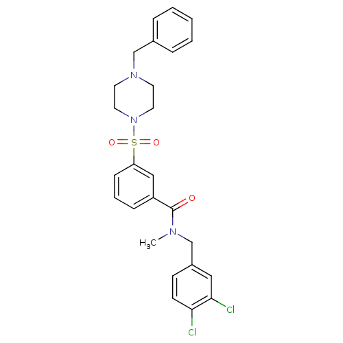 Chemical structure of BindingDB Monomer ID 79271