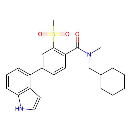 Chemical structure of BindingDB Monomer ID 79854