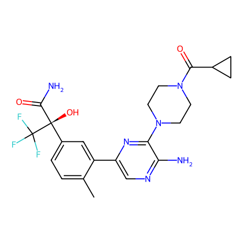 Chemical structure of BindingDB Monomer ID 79911