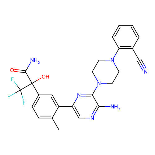 Chemical structure of BindingDB Monomer ID 79919