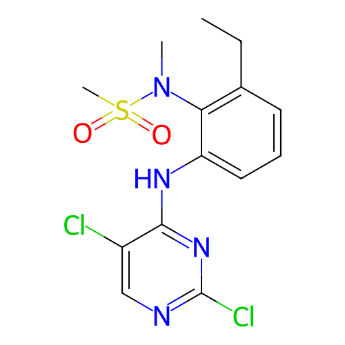 Chemical structure of BindingDB Monomer ID 700924