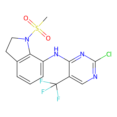 Chemical structure of BindingDB Monomer ID 700943