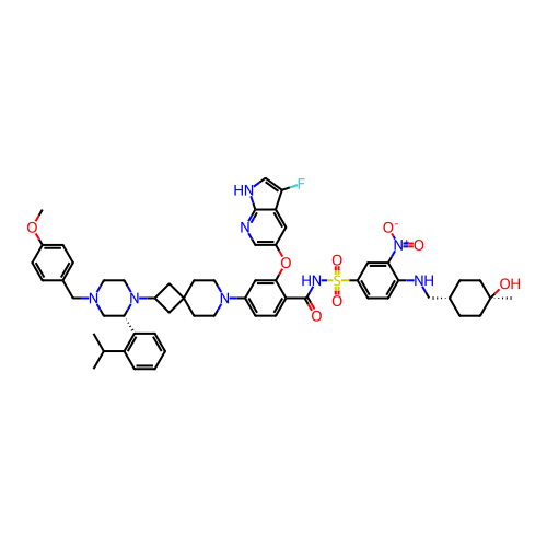 Chemical structure of BindingDB Monomer ID 705039