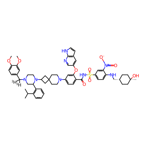 Chemical structure of BindingDB Monomer ID 705063