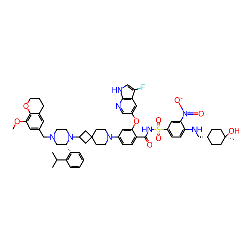 Chemical structure of BindingDB Monomer ID 705135