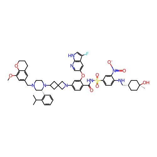 Chemical structure of BindingDB Monomer ID 705144