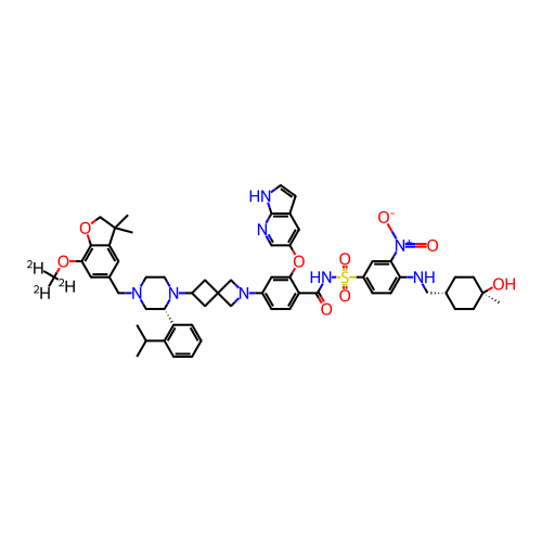 Chemical structure of BindingDB Monomer ID 705156