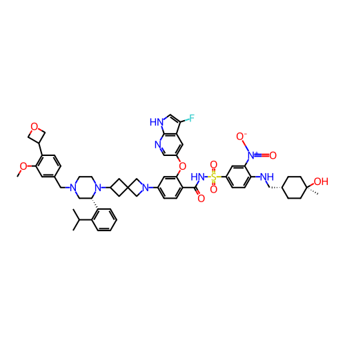 Chemical structure of BindingDB Monomer ID 705173