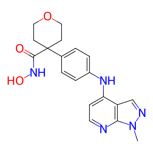 Chemical structure of BindingDB Monomer ID 706283