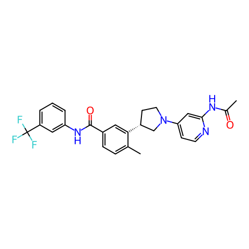 Chemical structure of BindingDB Monomer ID 708568