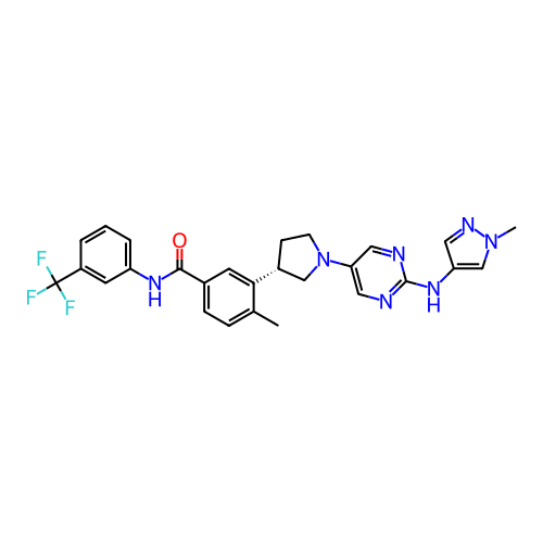 Chemical structure of BindingDB Monomer ID 708575