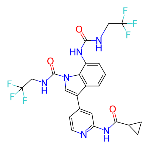 Chemical structure of BindingDB Monomer ID 709412