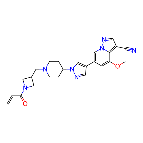 Chemical structure of BindingDB Monomer ID 709603