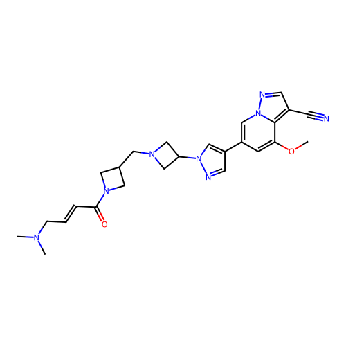 Chemical structure of BindingDB Monomer ID 709617