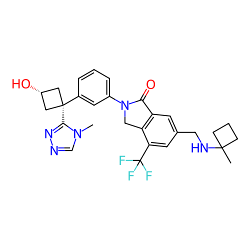 Chemical structure of BindingDB Monomer ID 710671