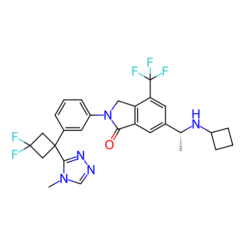 Chemical structure of BindingDB Monomer ID 710688