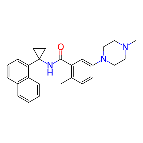 Chemical structure of BindingDB Monomer ID 714233
