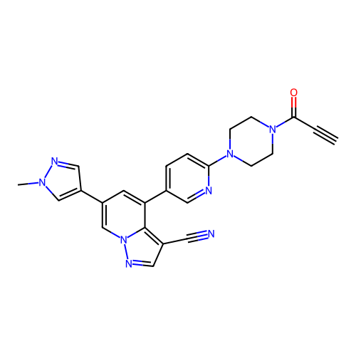 Chemical structure of BindingDB Monomer ID 716176