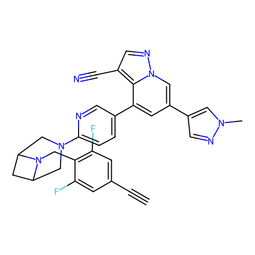 Chemical structure of BindingDB Monomer ID 716180
