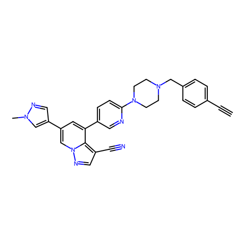 Chemical structure of BindingDB Monomer ID 716181