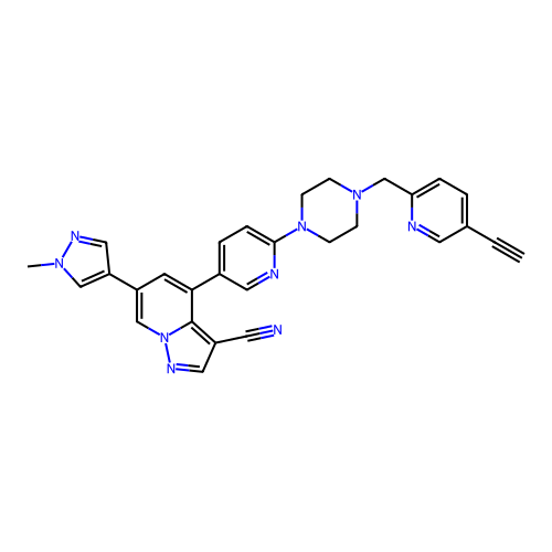 Chemical structure of BindingDB Monomer ID 716183