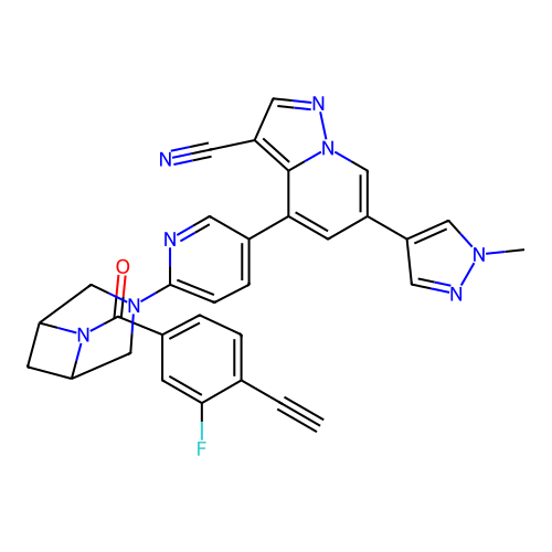 Chemical structure of BindingDB Monomer ID 716186