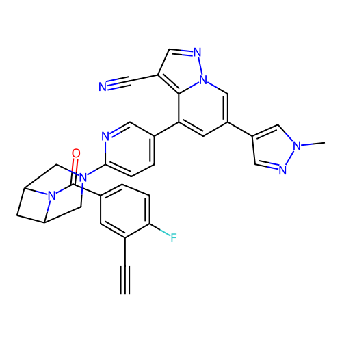 Chemical structure of BindingDB Monomer ID 716187