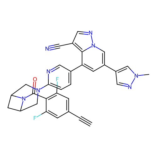 Chemical structure of BindingDB Monomer ID 716189