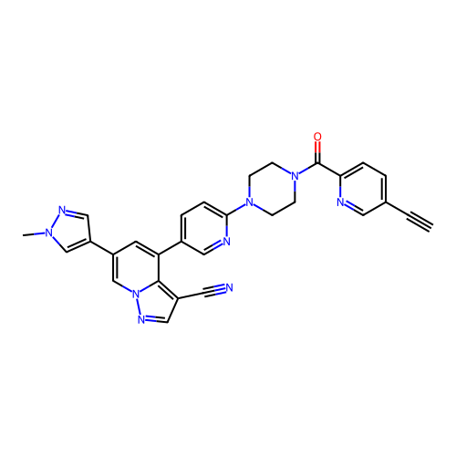 Chemical structure of BindingDB Monomer ID 716191