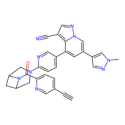 Chemical structure of BindingDB Monomer ID 716192