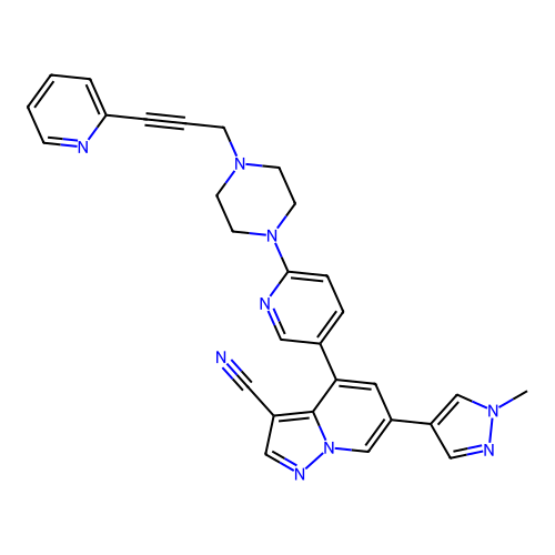 Chemical structure of BindingDB Monomer ID 716198