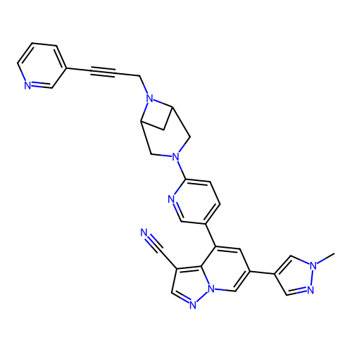Chemical structure of BindingDB Monomer ID 716200