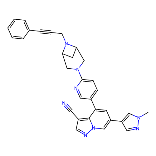 Chemical structure of BindingDB Monomer ID 716201
