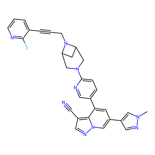 Chemical structure of BindingDB Monomer ID 716207