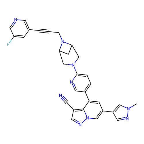 Chemical structure of BindingDB Monomer ID 716210