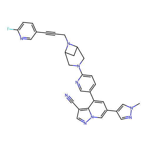 Chemical structure of BindingDB Monomer ID 716212
