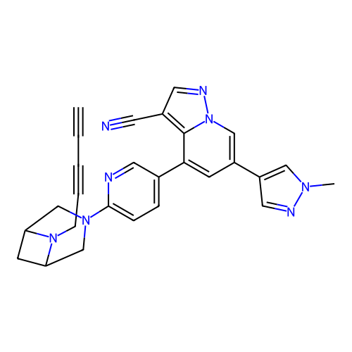 Chemical structure of BindingDB Monomer ID 716220