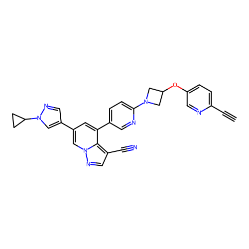 Chemical structure of BindingDB Monomer ID 716222