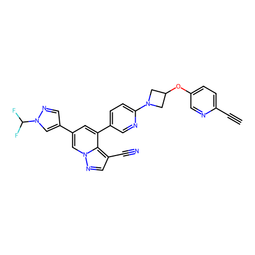 Chemical structure of BindingDB Monomer ID 716225