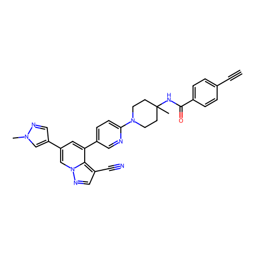 Chemical structure of BindingDB Monomer ID 716230