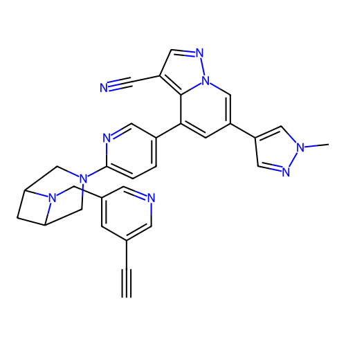 Chemical structure of BindingDB Monomer ID 716231