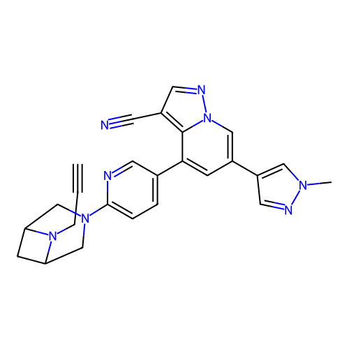 Chemical structure of BindingDB Monomer ID 716232