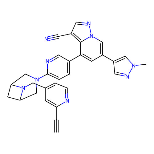 Chemical structure of BindingDB Monomer ID 716233