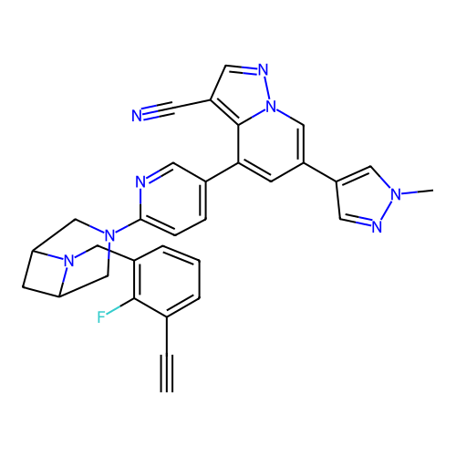 Chemical structure of BindingDB Monomer ID 716234