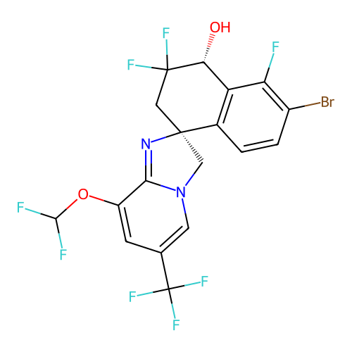 Chemical structure of BindingDB Monomer ID 720921