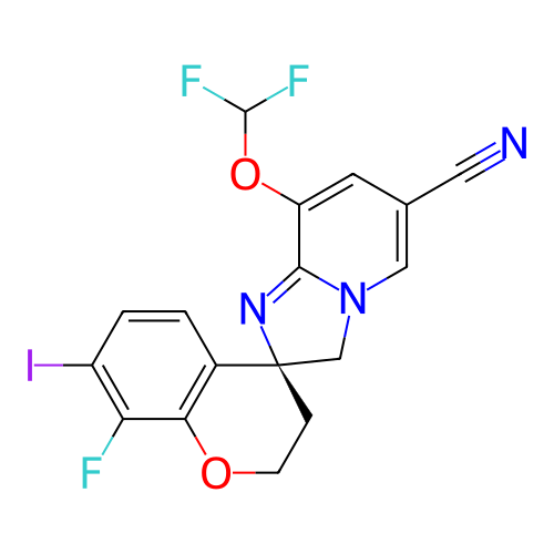 Chemical structure of BindingDB Monomer ID 720954