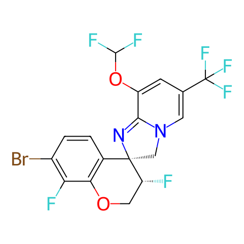 Chemical structure of BindingDB Monomer ID 720961